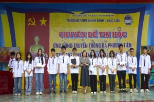 CHUYÊN ĐỀ NGOẠI KHÓA TIN HỌC