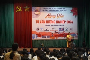 THÔNG TIN TUYỂN SINH ĐH, CĐ 2024