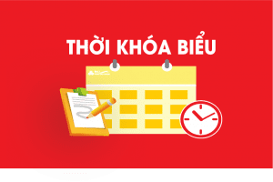 Thời khoá biểu số 07 từ ngày 14/11/2022